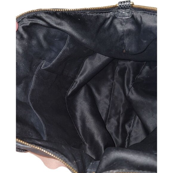 Coach Ashley Python Trim Purse Shoulder Bag Tote - Picture 12 of 14